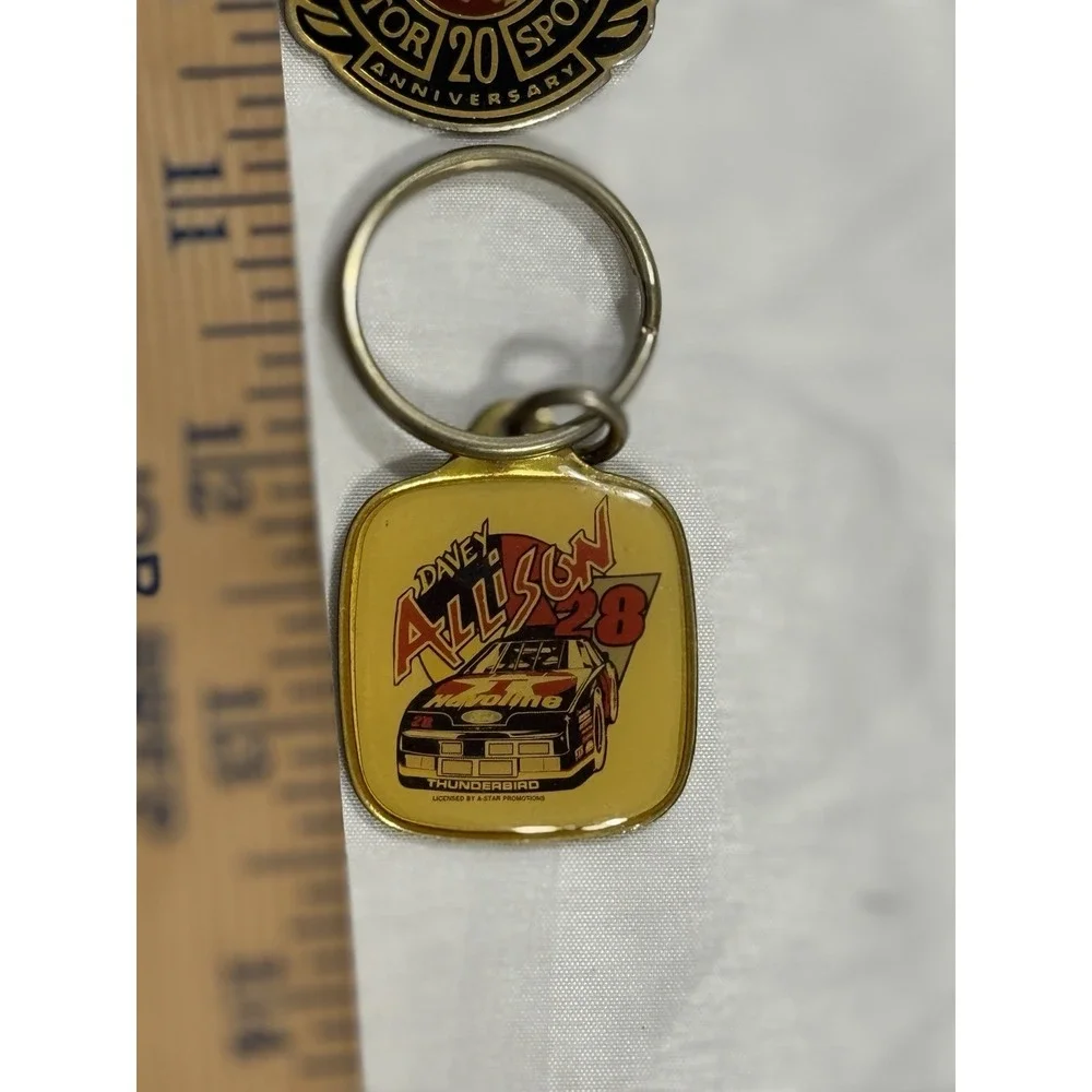 Vintage‎ Gas/Oil/Racing Advertising Keychains